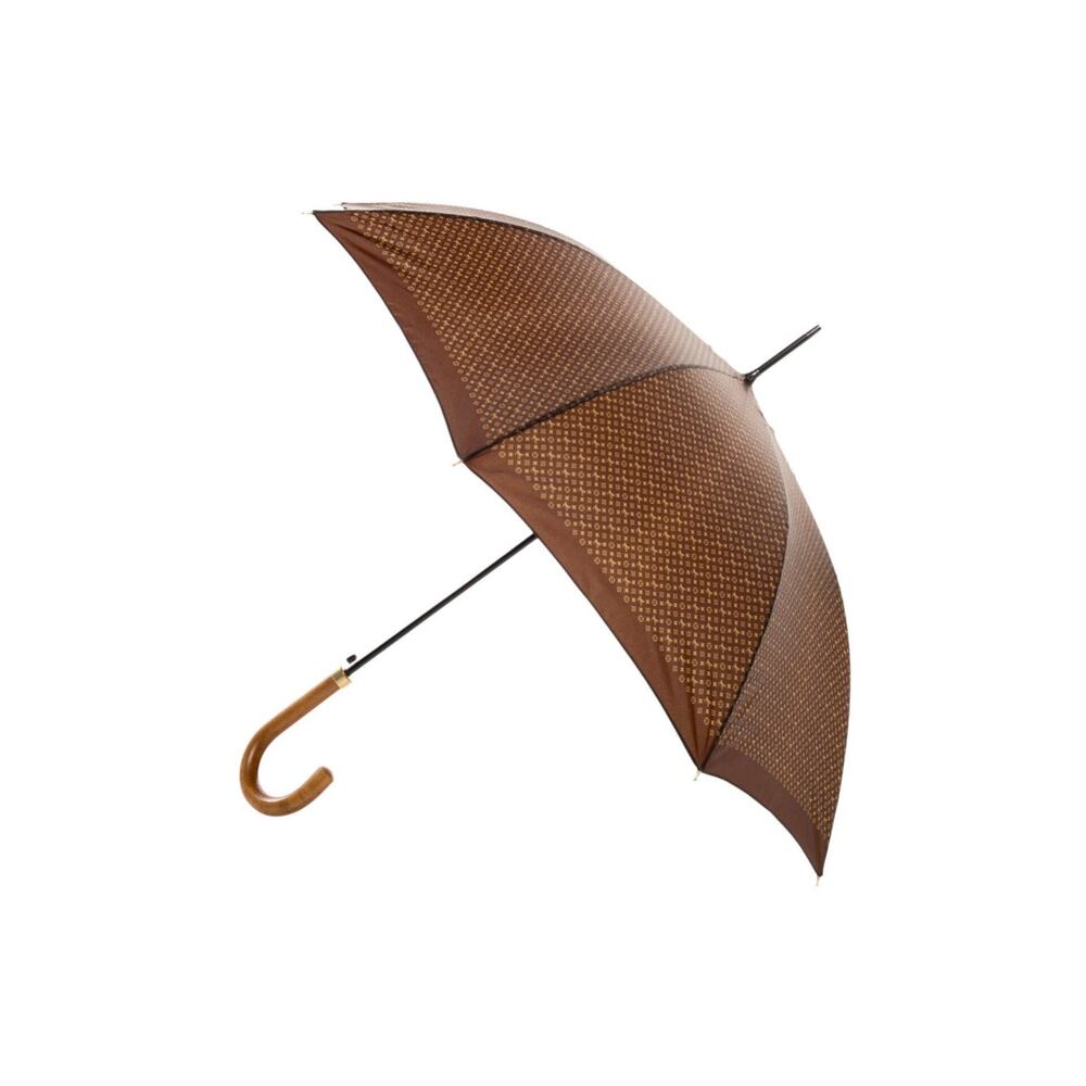 Louis Vuitton Brown LV Monogram umbrella